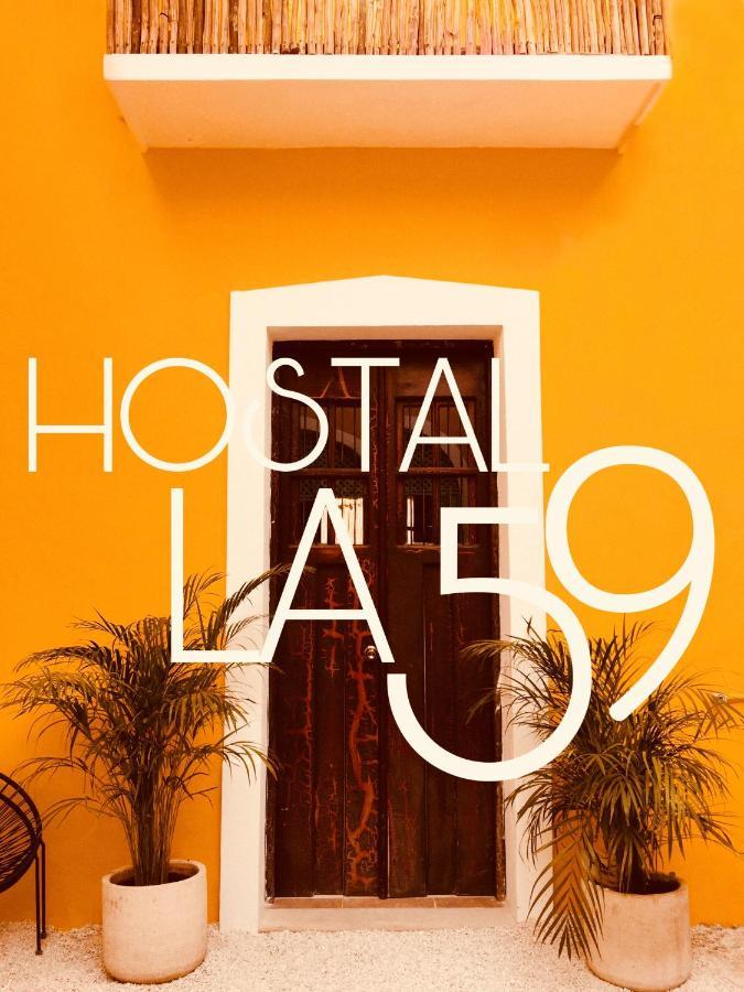 Hostal La 59 Mérida Eksteriør billede